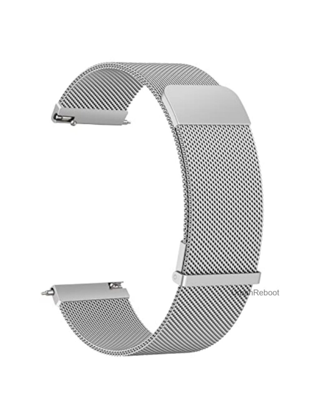 Stainless Steel Mesh Watch Band 20mm 22mm Quick Release Magnetic Clasp